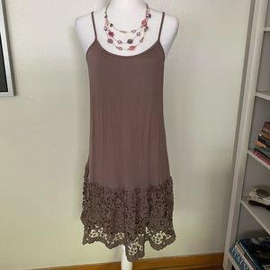 Women’s slip dress